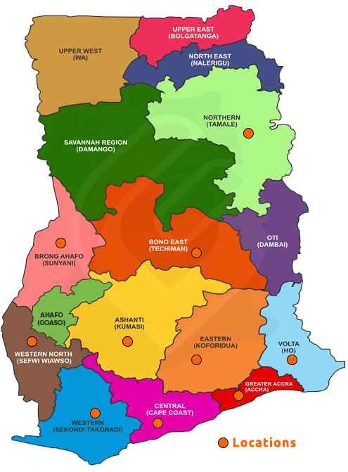 Locations